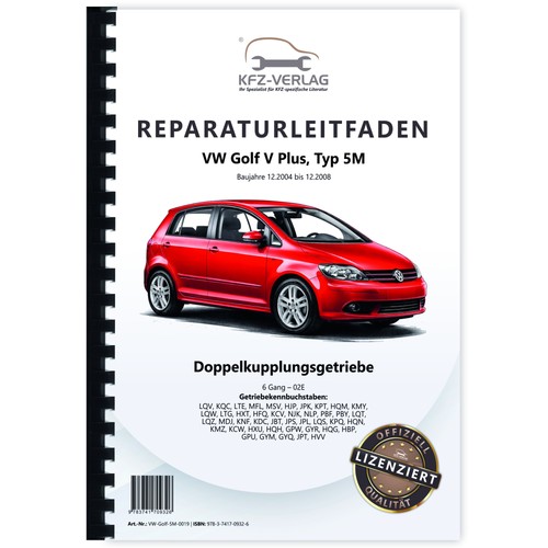 Golf plus 2004 2008 6 - 5, 2004-2008