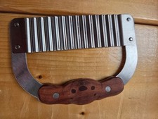 Wellen-Schneider für Kinder mit Holzgriff – Gurken, Karotten, Gemüse-Spaß