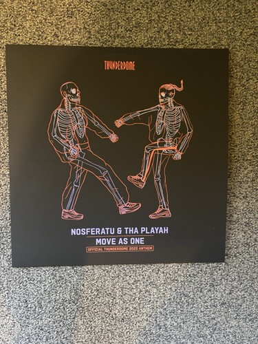 Thunderdome schallplatte vinyl - schallplatte,