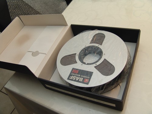 Tonband basf 911 studio - sm,