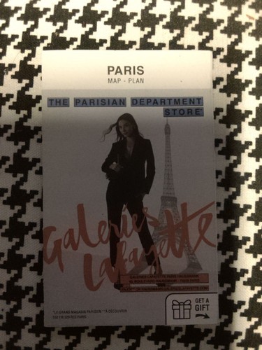 Stadtplan paris von galleries - paris,