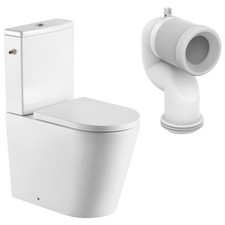 Stand Kombi WC Set Abgang