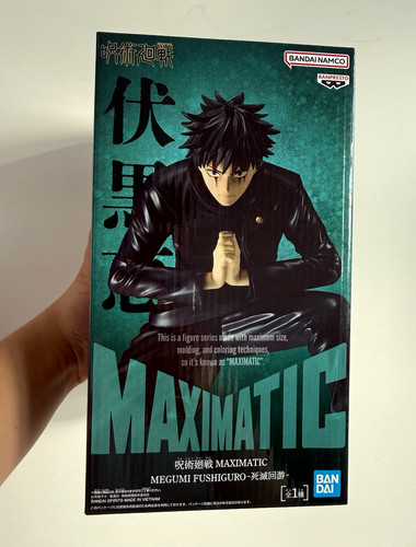 Banpresto maximatic megumi - banpresto,