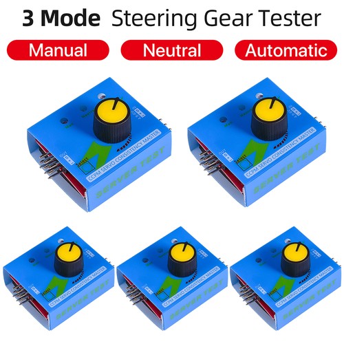 Servo tester esc - servo,