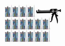 Set: 1 Pistole+ 16x Soudal