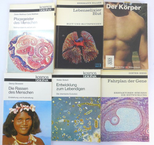 Kosmos bibliothek die rassen - kosmos,