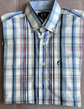 Sportives Halbarm-Hemd von Claudio Campione, Gr. L, NEU!