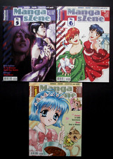 3x Manga Szene  -  Ausgabe 5, 6 und 7 - 2001/2002