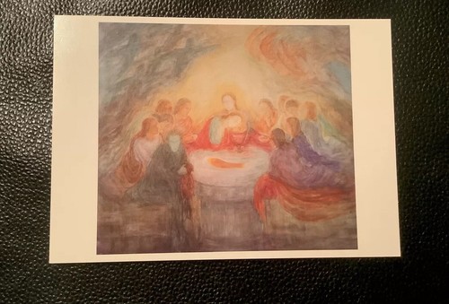 Postkarte abendmahl - postkarte,,