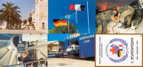 Bundeswehr feldpostkarten unpf - bundeswehr,