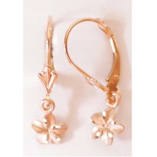 14K massiver Rotgold Hawaii