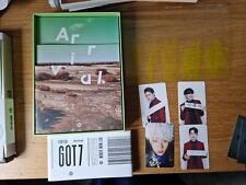 got7 arrival w/ all inclusions kpop oop jinyoung bambam youngjae plus extra pcs 