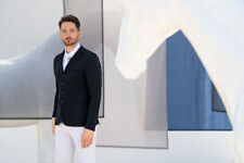 Pikeur Herren Sakko Jacket Nightblue Check Pattern Athleisure FS 2024