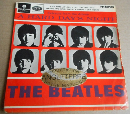 Import parlophone gep - ep, uk