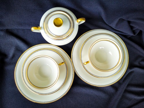 Vintage teeservice bavaria - vintage,