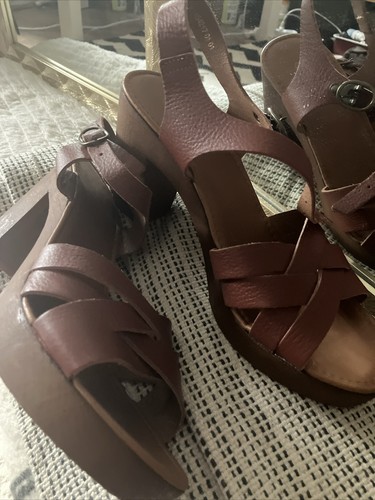 Cox sandaletten 70er look - cox,