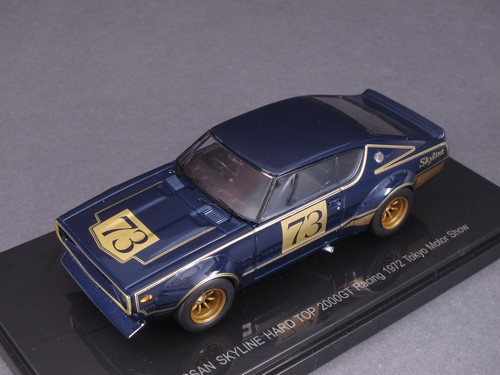 Ebbro nissan skyline hard - ebbro,
