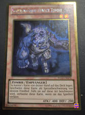 Yugioh, Seuchenverbreitender Zombie, PGLD-DE074, Gold Rare, deutsch, Near Mint