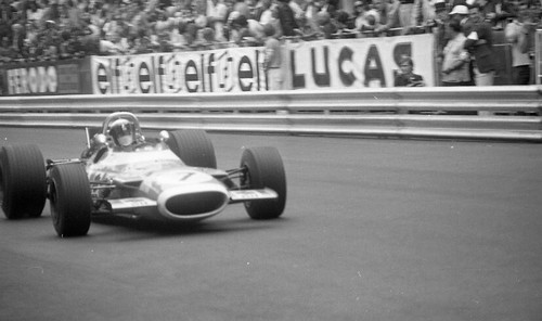 Jackie stewart matra - jackie, ford