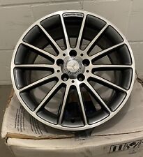4 Stuck Original Mercedes Benz Alufelgen 18 Zoll. Neu. A1764010200