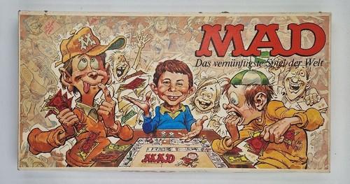 Das mad spiel vintage - das,