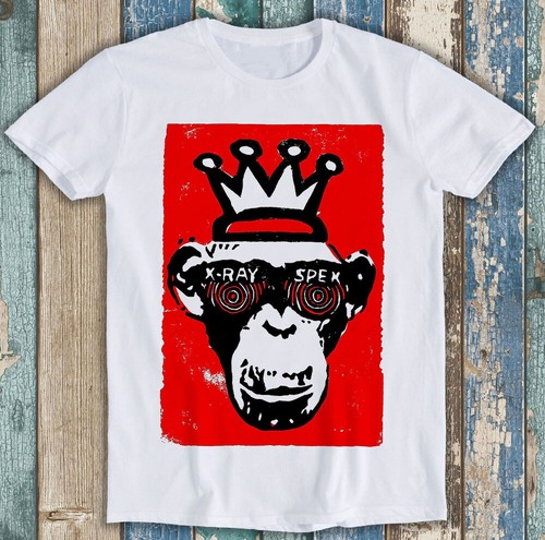 Shirt ray spex king monkey - t-shirt, x-ray