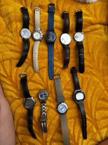 Armbanduhren sammlung - armbanduhren,