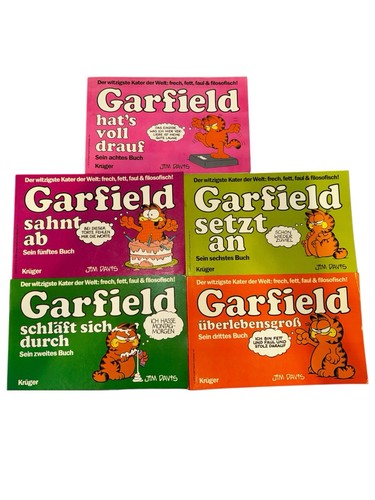 Garfield bücher krüger jim - bücher,