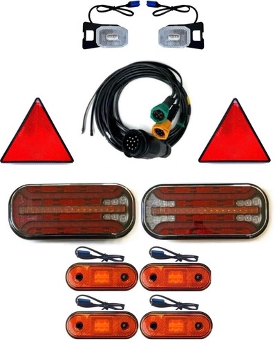 Anhängerbeleuchtung set led - anhängerbeleuchtung,