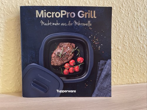 Tupperware micropro grill - grill, blau