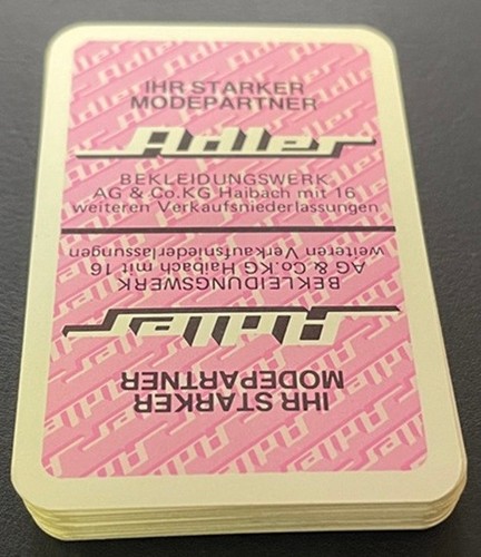 Skatkarten sammlerkarten adler - skatkarten,