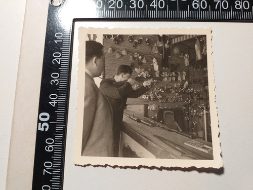 Foto ansicht jahrmarkt bude - foto,