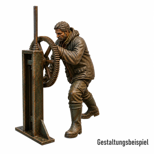 Druck miniatur fluthelfer - 3d,