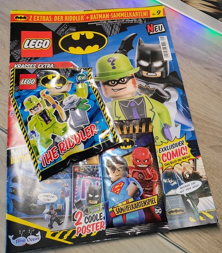 Lego batman magazin - magazin, nr.9