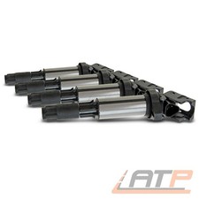 4x ZÜNDSPULE FÜR 1-ER E81 F20 3-ER E90 F30 5-ER E60 F10 X1 X3 X5 CITROEN C4 MINI