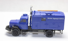 BB417, Alter Preiser Magirus