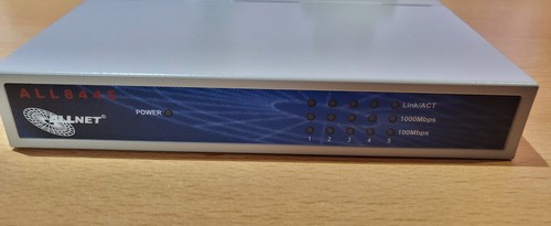 Allnet switch all 8445 - 8445, /