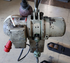 Elektro Kettenzug Flaschenzug 500Kg mit Laufkatze