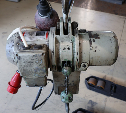 Elektro kettenzug flaschenzug - elektro,
