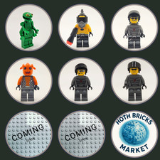 LEGO® Space Police Minifiguren zur Auswahl