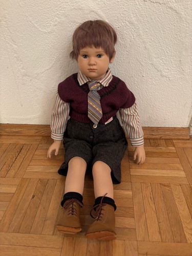 Sigikid künstlerpuppe von - sigikid,