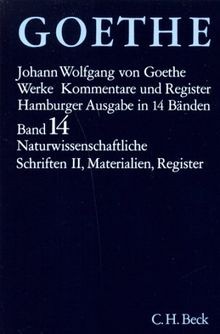 Goethe werke hamburger - goethe,