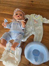 Baby Born Puppe JUNGE groß neuwertig, kaum bespielt