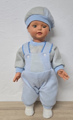 Alte kunststoff puppe doll - kunststoff, 56