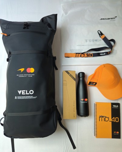 Mclaren master card velo - master,