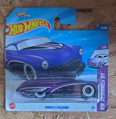 Hot wheels purple passion - wheels,
