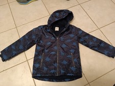 Kinder Jungen Winter Jacke 134