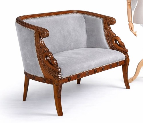Antik sofa polstersofa - antik,