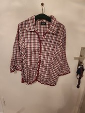 Bluse Kingsfield Gr 48 Kariert