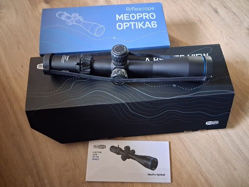 Zielfernrohr meopta optika6 - meopta,